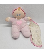 Vintage 1994 Little Tikes Pink Terry Cloth Baby Doll Plush With Lovey Bl... - $1,733.10 MXN