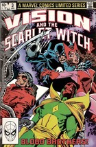 Vision and the Scarlet Witch #3 VINTAGE 1983 Marvel Comics - £9.61 GBP