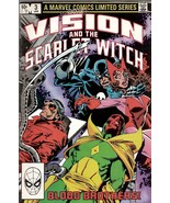 Vision and the Scarlet Witch #3 VINTAGE 1983 Marvel Comics - £10.08 GBP