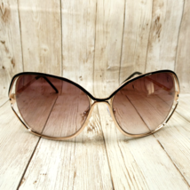 Simply Vera Wang Women's Rose Gold Oversized Gradient Sunglasses - Just ... - $20.75