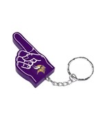 NFL Minnesota MN Vikings Unisex #1 Finger Keychain - $8.13 CAD