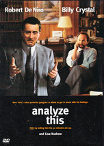 Analyze This (DVD Movie) Robert DeNiro, Billy Crystal - £3.18 GBP