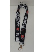 Red Line Oil Lanyard Black Red White - $13.49 CAD