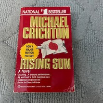 Rising Sun Suspense Thriller Paperback Book by Michael Crichton Ballantine 1993 - £9.58 GBP