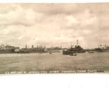 US Navy Ships Shanghai China Whang Poo River Photo 1945 WWII  Good Frien... - $34.60