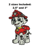 6 x Small Size Paw Patrol Dogs Digitized Machine Embroidery Designs for DOWNLOAD - $10.00