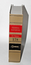 Federal Reporter 3d Series Volume 178 law reference book copyright 1999 - £29.87 GBP