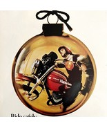 Harley Davidson Christmas Advertisement 1974 Motorcycle Ephemera LGBinHD - $39.99