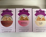 Ideal Protein 3 boxes of Vanilla,Chocolate Strawberry Wafers 10/31/2024 ... - $114.99