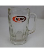Vintage A &amp; W Heavy Root Beer Glass Mug 6” tall (G) - $11.87