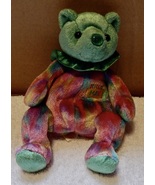 TY Beanie Baby May Teddy Birthday Bear 8&quot; 2001 Stuffed Animal 258K - £4.79 GBP