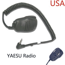 Handheld Speaker Mic Microphone For Yaesu Radio Vx1R Vx2R Vx3R Vx5R Vx21... - £21.77 GBP