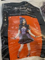 California Costume Broken Doll Tween Juniors Size XL - $17.59