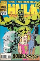 The Incredible Hulk Comic Book Annual #20 Marvel 1994 NEAR MINT NEW UNREAD - £3.14 GBP