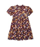 Wonder Nation Bordeaux w/Multicolored Floral Design ~ Rayon ~ Toddler 18... - $14.96