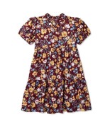 Wonder Nation Bordeaux w/Multicolored Floral Design ~ Rayon ~ Toddler 18... - £11.75 GBP