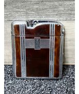 Vintage Ronson Art Deco Ten-A-Case Cigarette Case &amp; Lighter - No Engraving - €30,07 EUR