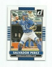 Salvador Perez (Kansas City Royals) 2015 Panini Donruss Card #99 - £3.92 GBP