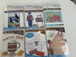 Lot of 6 Anita Goodesign Embroidery Design CDs - €48,79 EUR