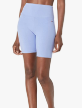 Champion Women’s 7&quot; Everyday Bike Shorts, Stretch Plus Size 2X 3X Blue - £13.54 GBP