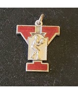 Vintage 1943 College of Idaho Yutes Basketball Badge Keychain Zipper Pul... - $53.47 CAD