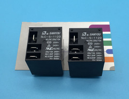 Slc S 112 D, 12 Vdc Relay, Sanyou Brand New!! - $5.00