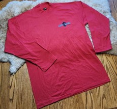 VTG 1992 Paramount Pictures STAR TREK Catch A Star Authorized User Red XL TShirt - £110.08 GBP