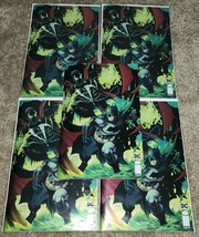 One Spawn Batman 1 NM MX La Mole Foil Exclusive 2023 Low Print 1000 Jim Lee - £28.50 GBP