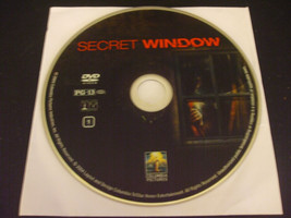 Secret Window (DVD, 2004) - Disc Only!!! - £3.74 GBP