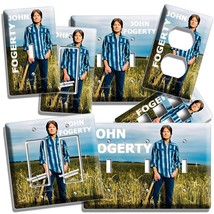 John Fogerty Country Rock N Roll Light Switch Wall Plate Outlet Room Home Decor - £9.39 GBP+