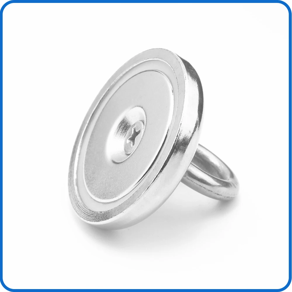 Play D20~D60 Strong Neodymium Magnet Salvage Magnet Deep Sea Fishing Magnets Hol - £23.18 GBP