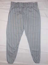 Alleson Athletic Ankle Length Pinstripe Baseball Pants Elastic Cuffs XXL... - £17.39 GBP