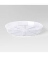 Threshold Plastic Planter Saucer Clear 10 Inch - $30.41 MXN