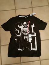 NEW Boys Star Wars Darth Vader &quot;Sith&quot; Short Sleeve T-Shirt Size: XS (5) - £10.35 GBP