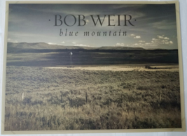 BOB WEIR &#39; Blue Mountain&#39; Official Promo Card Stock Poster - £6.23 GBP