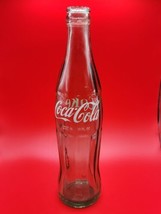 COCA-COLA BOTTLE-Santa Rosa California-10FL OZ-(68 04) Empty-Trademark P - $12.13