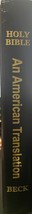 The Holy Bible An American Translation 1976 Bicentennial William F. Beck - $54.45