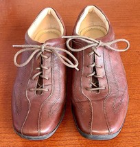 Naturalizer  Shoe Size 7 Wide Leather Women&#39;s Brown Brown Comfort Slip-On - $18.47