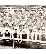 1950s Real Photo Pop Warner League North Football Team Photograph Sports... - $98.09 CAD