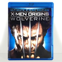 X-Men Origins: Wolverine (2-Disc Blu-ray , 2009, Widescreen) Like New ! - £6.78 GBP
