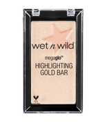 Wet n Wild Megaglo Gold Bar Highlighting Powder, *Holly Gold* Limited Ed... - £17.54 GBP