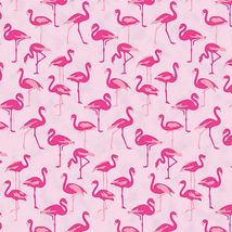 Set of 12 Sheets Gift Tissue Paper for Party or Crafts - Pink Flamingo - $12.47
