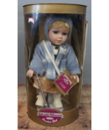 Collectible Memories Genuine Porcelain Doll - Lexie on Scooter (DISTRESS... - $480.42 MXN
