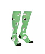 Sock It To Me Knee High Socks Cone Of Shame Puppy Dog New A28D - £7.06 GBP