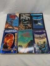 Lot Of (6) Science Fiction Novels Plague Of Demons A Hole In Space Gate Of World - £38.98 GBP