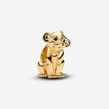 2024 New 14k Gold-plated Disney The Lion King Simba Charm  763376C01 - $17.20