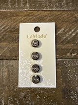 LaMode Buttons 4 Piece 3/8” - $219.71 MXN