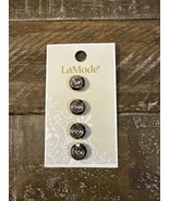 LaMode Buttons 4 Piece 3/8” - $16.13 CAD