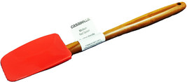 Casabella Spoon Medium 12in Red Silicone - £10.35 GBP