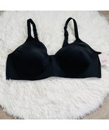 Auden Black Lightly Lined Wire Free Bra NWT Size 48D - $476.30 MXN